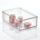 Organizador De Armazenamento Mdesign Lumiere Com Gavetas Removíveis, Conjunto De 3