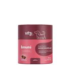Suplemento Palatavel Vitz Pet Imuni Para Cães Adultos De Porte Pequeno - 30 Unidades