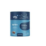 Suplemento Palatavel Vitz Pet Artro Para Cães Adultos Porte Médio E Grande - 30 Unidades