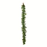 Folhas De Orelha De Cordeiro Artificiais Garland Vickerman 180 Cm Verdes