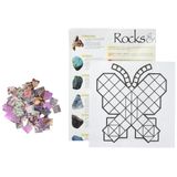 Adesivos Roylco Mineral Mosaics, Conjunto De Pôsteres E Obras De Arte
