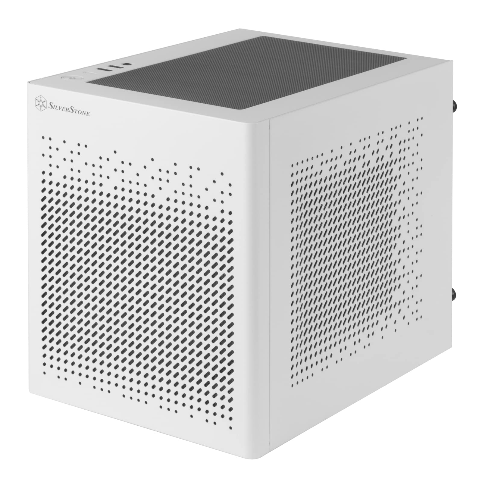 Estojo Silverstone Technology Sugo 16 Branco Mini-itx Sst-sg16w