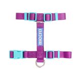 Peitoral H Meau Duo Roxo Azul - Tam. M