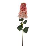 Spray De Hortênsia Em Cone Artificial Vickerman 35,5 Cm De Salmão X2