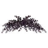 Artificial Swag Vickerman 32 Burgundy Spiral Eucalyptus