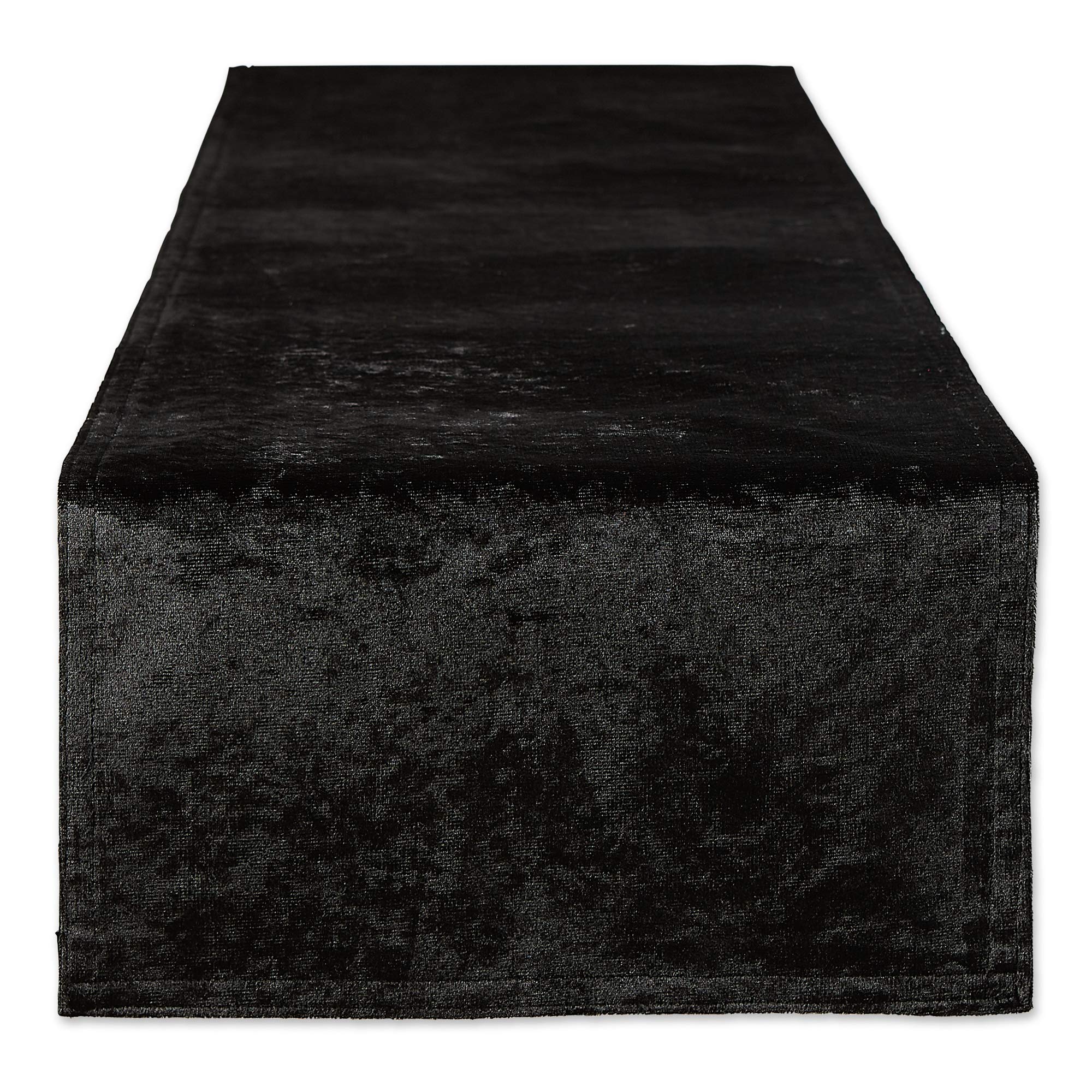 Coleção Table Runner Dii Velvet 14x72cm Preta