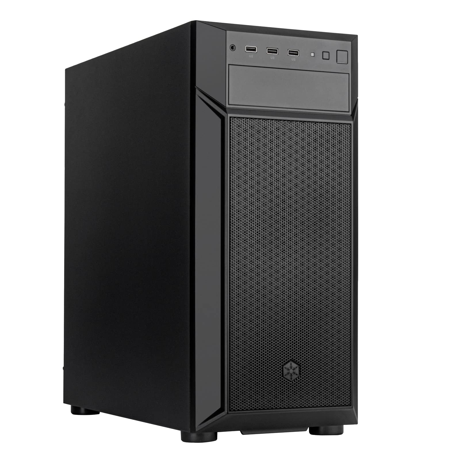 Chassi Silverstone Technology Fara 513 High Airflow Atx