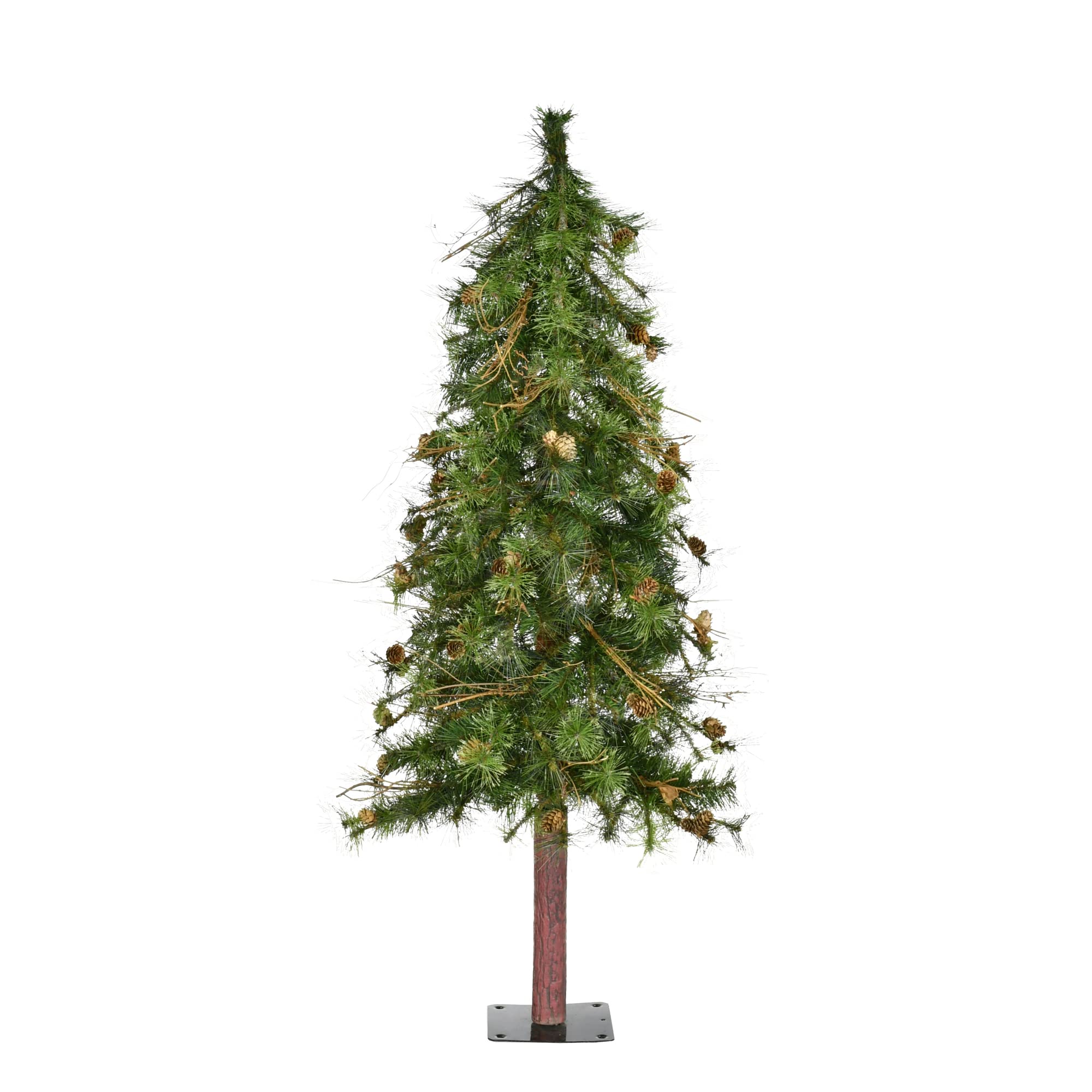 Árvore De Natal Vickerman Mixed Country Alpine 90cm Sem Iluminação