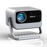 Projetor Volls 4k Netflix Licenciado Oficialmente Com 600 Lm Wifi