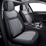 Capas De Assento De Carro Lingvido, Couro Impermeável Para Carro, Suv E Caminhão