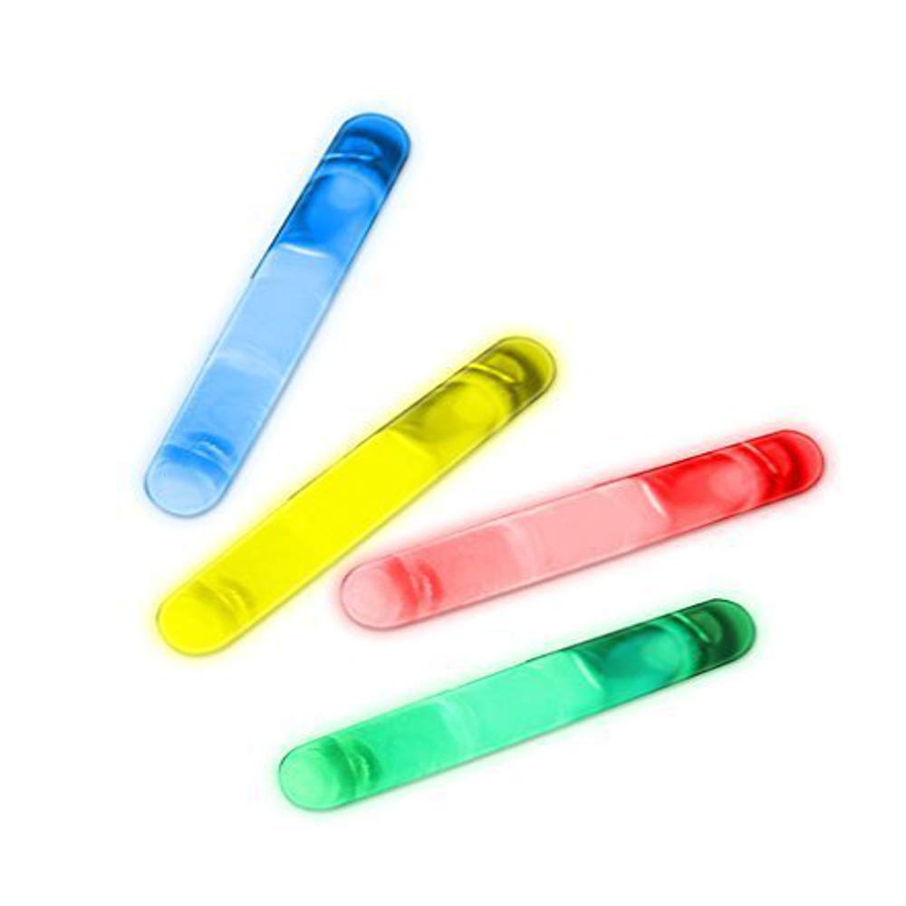 Glow Sticks Blinkee Mini, Pacote Variado De 50