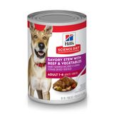 Comida Úmida Para Cães Hill&#39;s Science Diet, Ensopado De Carne Para Adultos De 1 A 6 Anos, 380 Ml