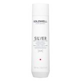 Shampoo Goldwell Dualsenses Silver 300ml Para Cabelos Loiros Grisalhos E Frios