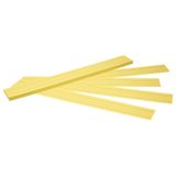 Sentence Strips School Smart Ruled 7,6 X 61 Cm Canary, Pacote Com 100