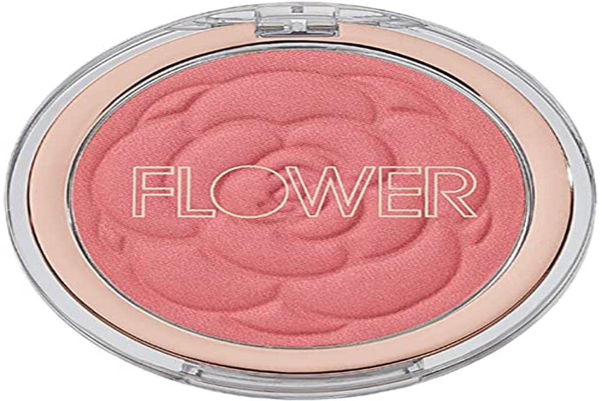 Blush Flower Beauty Pots Em Pó, Liso, Sedoso, Quente, Hibisco