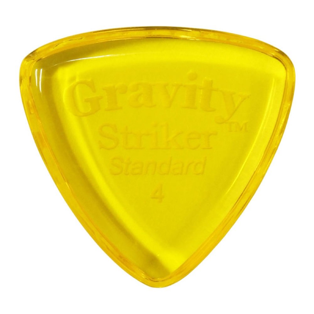Pick Gravity Picks Striker Standard 4 Mm Polido