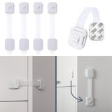 Fechaduras De Gabinete Dreambaby Multipurpose Swivel Adapta-latch
