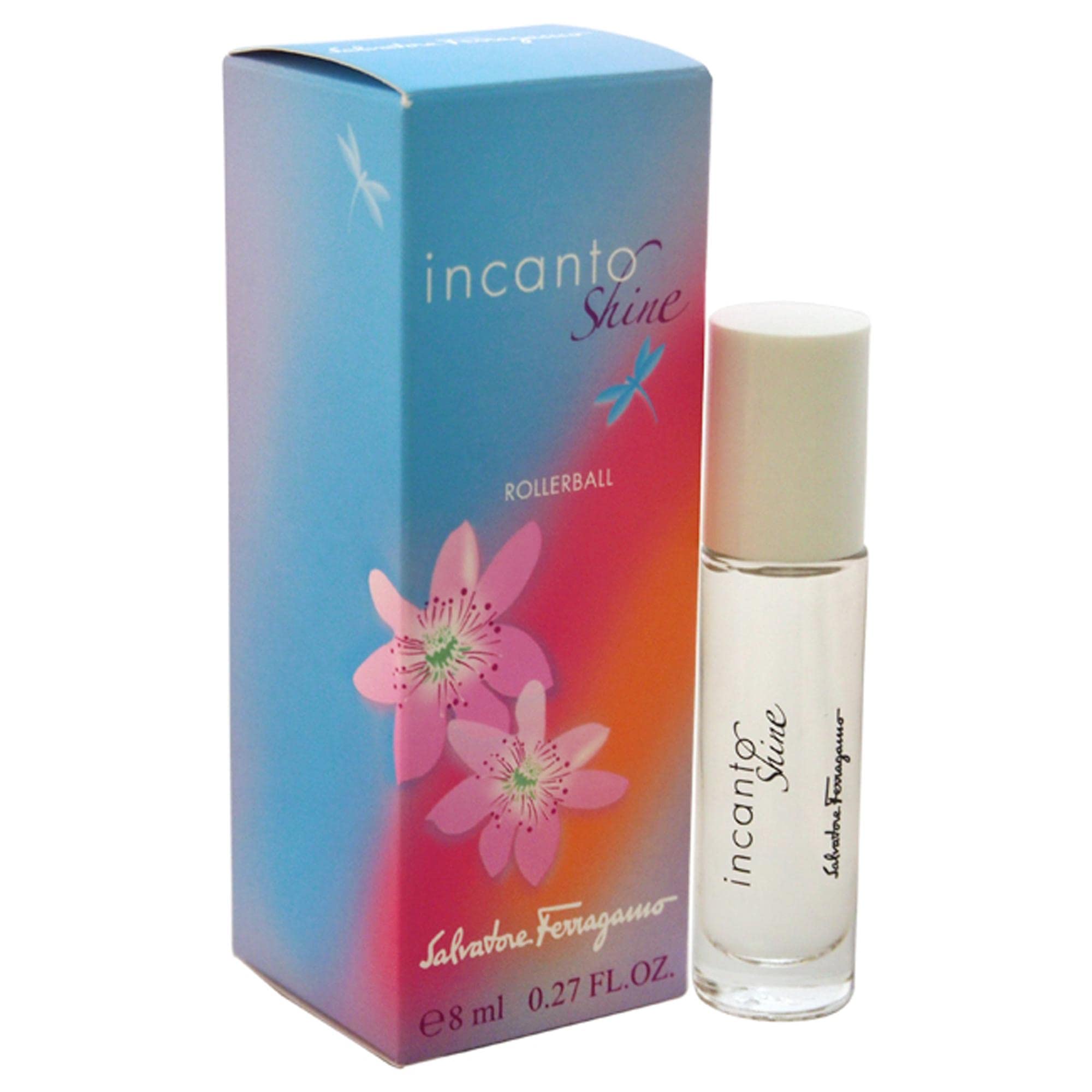 Perfume Salvatore Ferragamo Incanto Shine Eau De Toilette 8 Ml