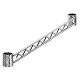 Shelf Quantum Storage Systems Food Service Wire 45 Cm Chrome