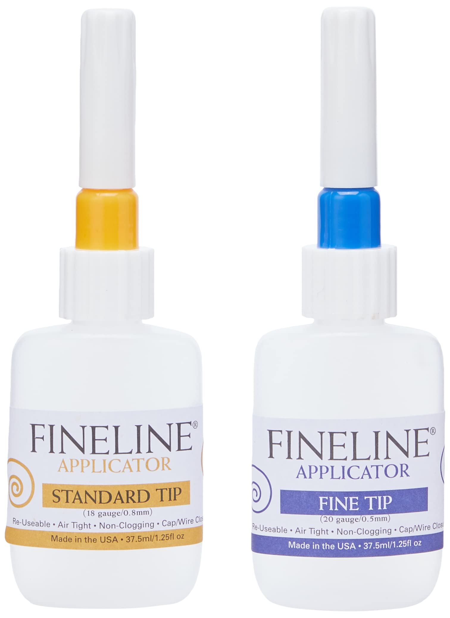 Aplicadores Fineline Applicators, Pacote Com 2, 37 Ml