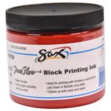 Tinta De Impressão Em Bloco Sax Primary Red 473ml