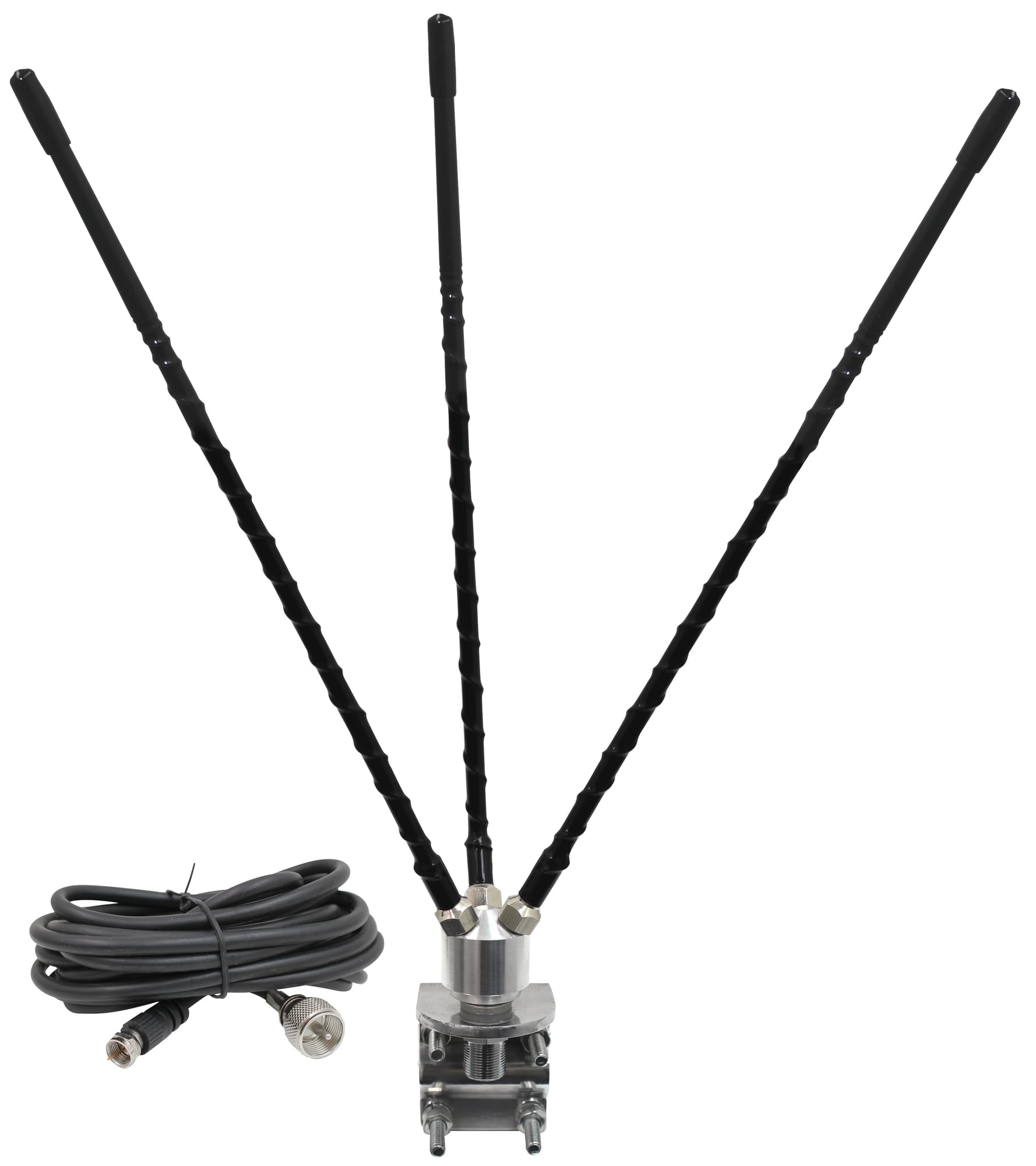 Kit De Antena De Tv Procomm 3dmm Mirror Mount Preto
