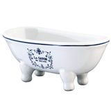 Banheira Kingston Brass Aqua Eden Mini Ceramic Com Extremidade Dupla
