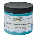 Tinta De Impressão Em Bloco Sax Turquoise 473ml
