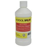 Tinta Têmpera Lavável School Smart 473ml Branca