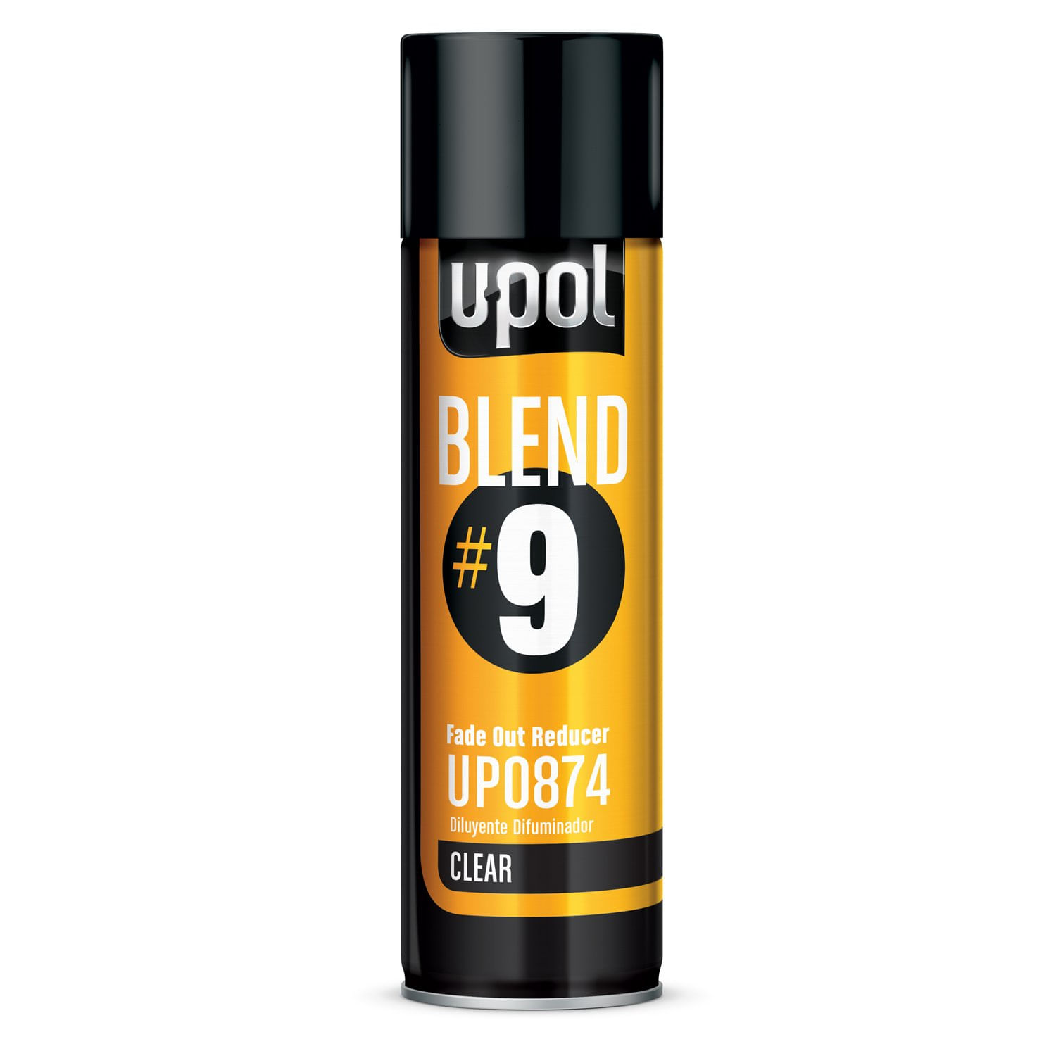 Solvente De Mistura U-pol Blend #9 Fade Out Reducer Aerossol