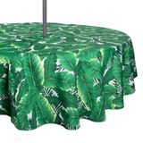 Toalha De Mesa Dii Outdoor Resistente A Manchas Impermeável, 152 Cm, Redonda