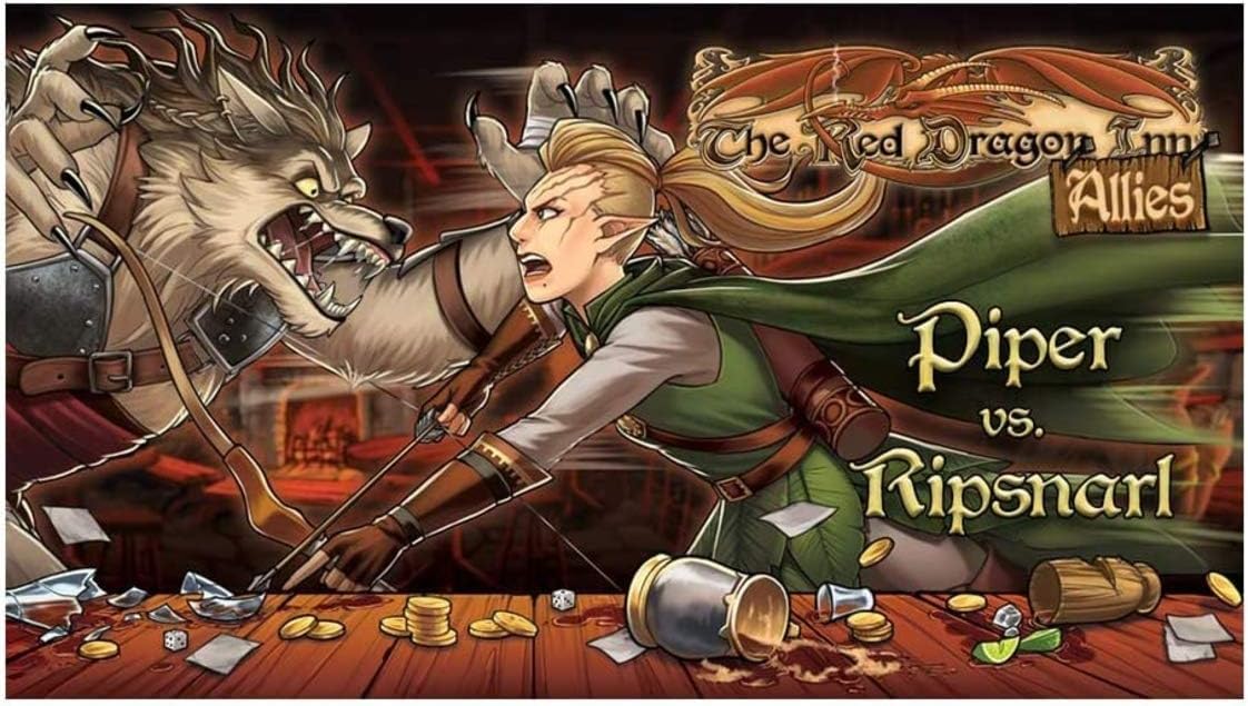 Jogo De Tabuleiro Slugfest Games Red Dragon Inn: Allies - Piper Vs Ripsnarl