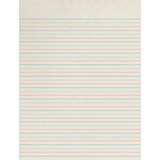 Notebook School Smart Zaner-bloser De 1/2 Polegada Pautado Em 500 Folhas