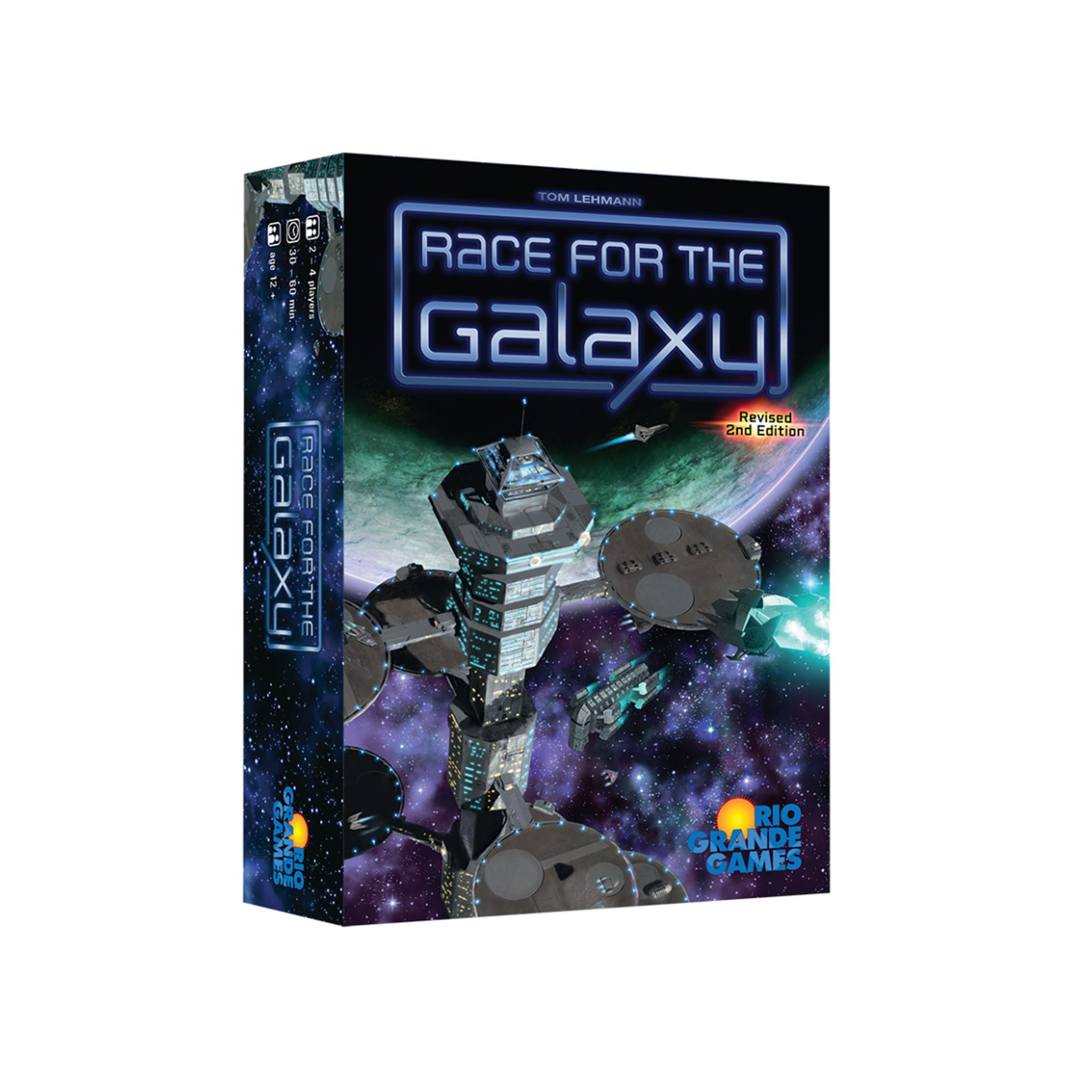 Jogo De Tabuleiro Rio Grande Games Race For The Galaxy Para 2 A 4 Jogadores