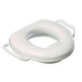 Assento Sanitário Potty Dreambaby Suavemente Acolchoado Com Alças Wh