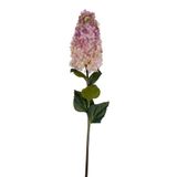 Spray De Hortênsia Em Cone Artificial Vickerman Lavender 35,5 Cm