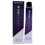 Cor De Cabelo Pravana Chromasilk Creme 6.11 Dark Intense Ash