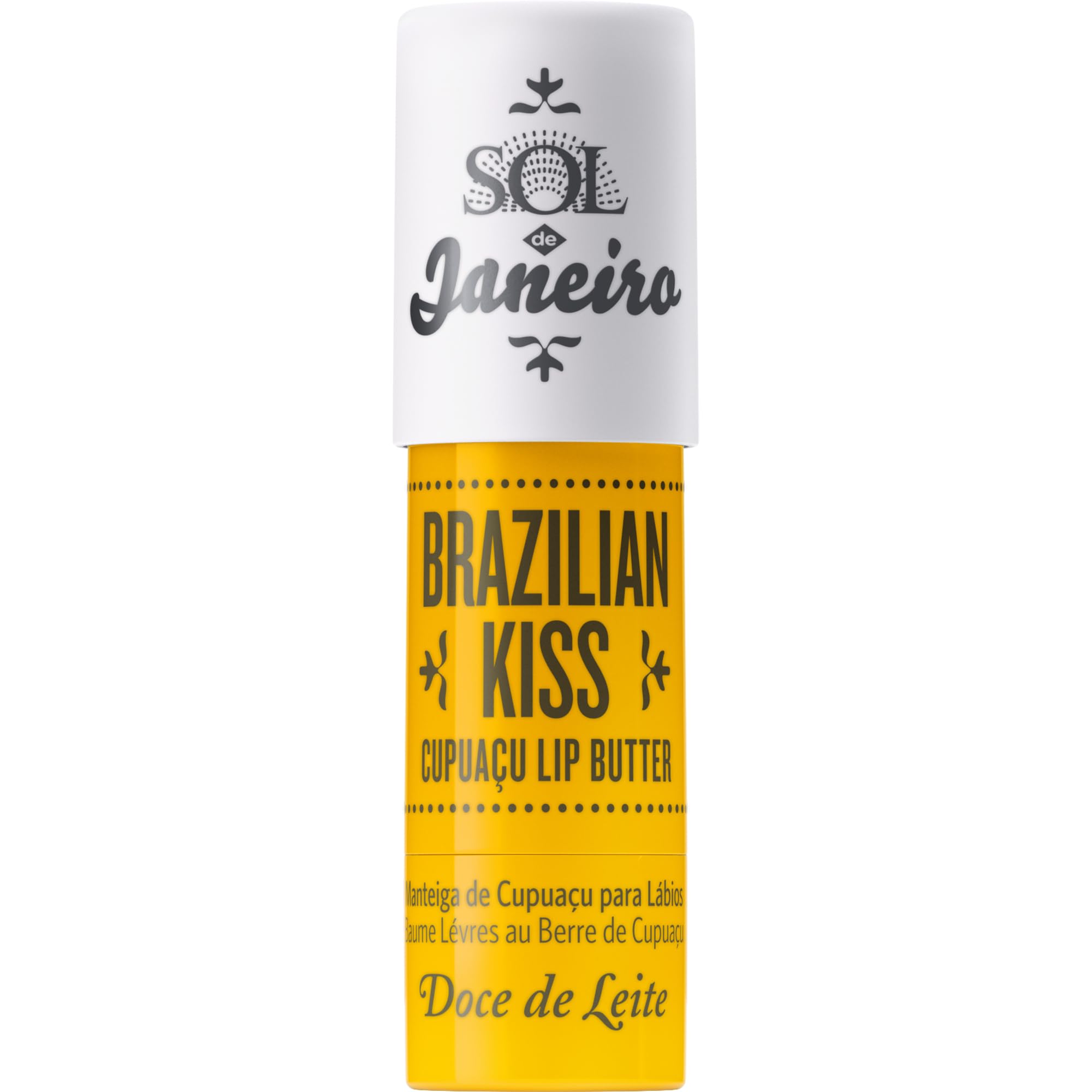 Bálsamo De Manteiga Labial Sol De Janeiro Brazilian Kiss Hydrating