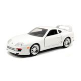 Carro Fundido Sob Pressão Jada Toys Fast &amp; Furious 1:24 Brian&#39;s Toyota Supra