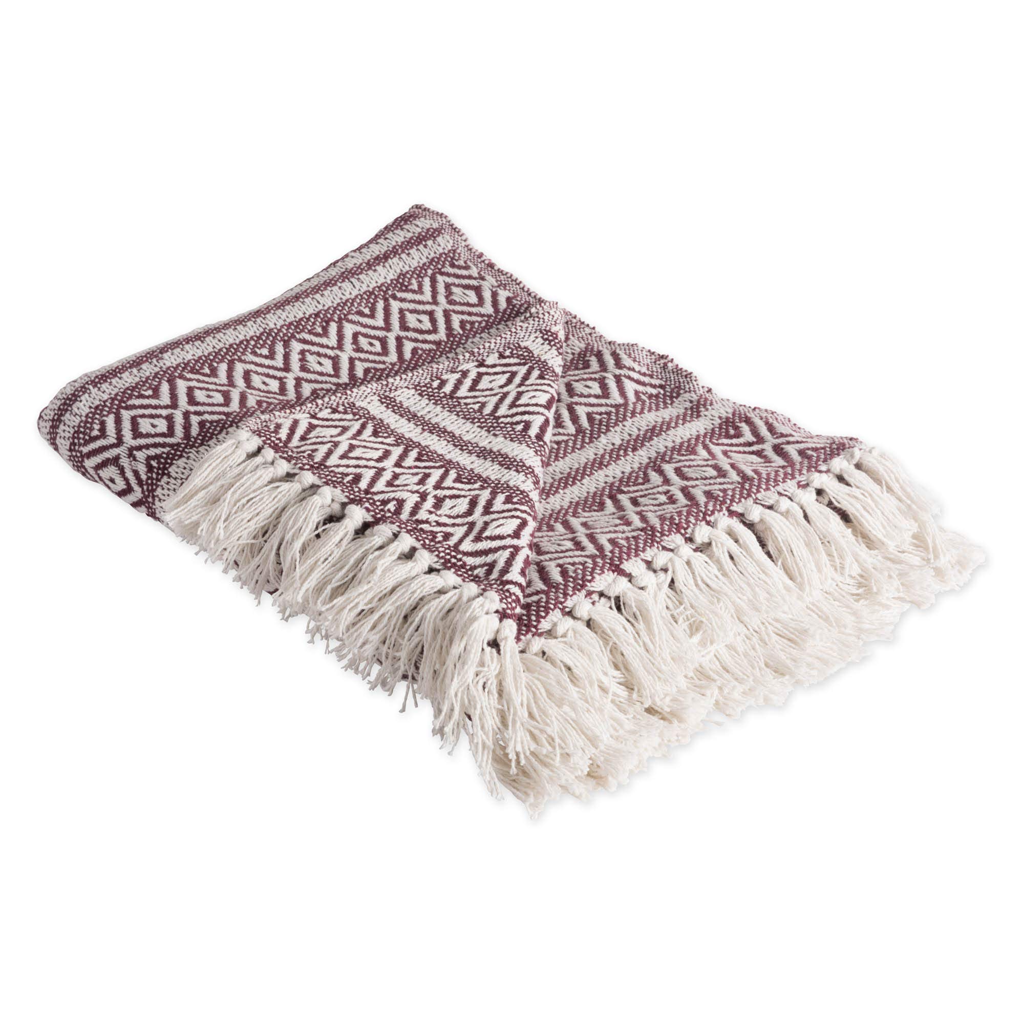 Manta Throw Blanket Dii Global Adobe Stripe Tecida 100% Algodão