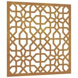 Decoração De Parede De Pátio Vidaxl Corten Steel Moorish Design