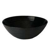 Bowl De Vidro Temperado Harena Noir Black 27cm