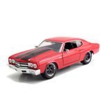 Carro Fundido Sob Pressão Jada Toys &amp; Furious Dom&#39;s Chevelle Ss 1:24