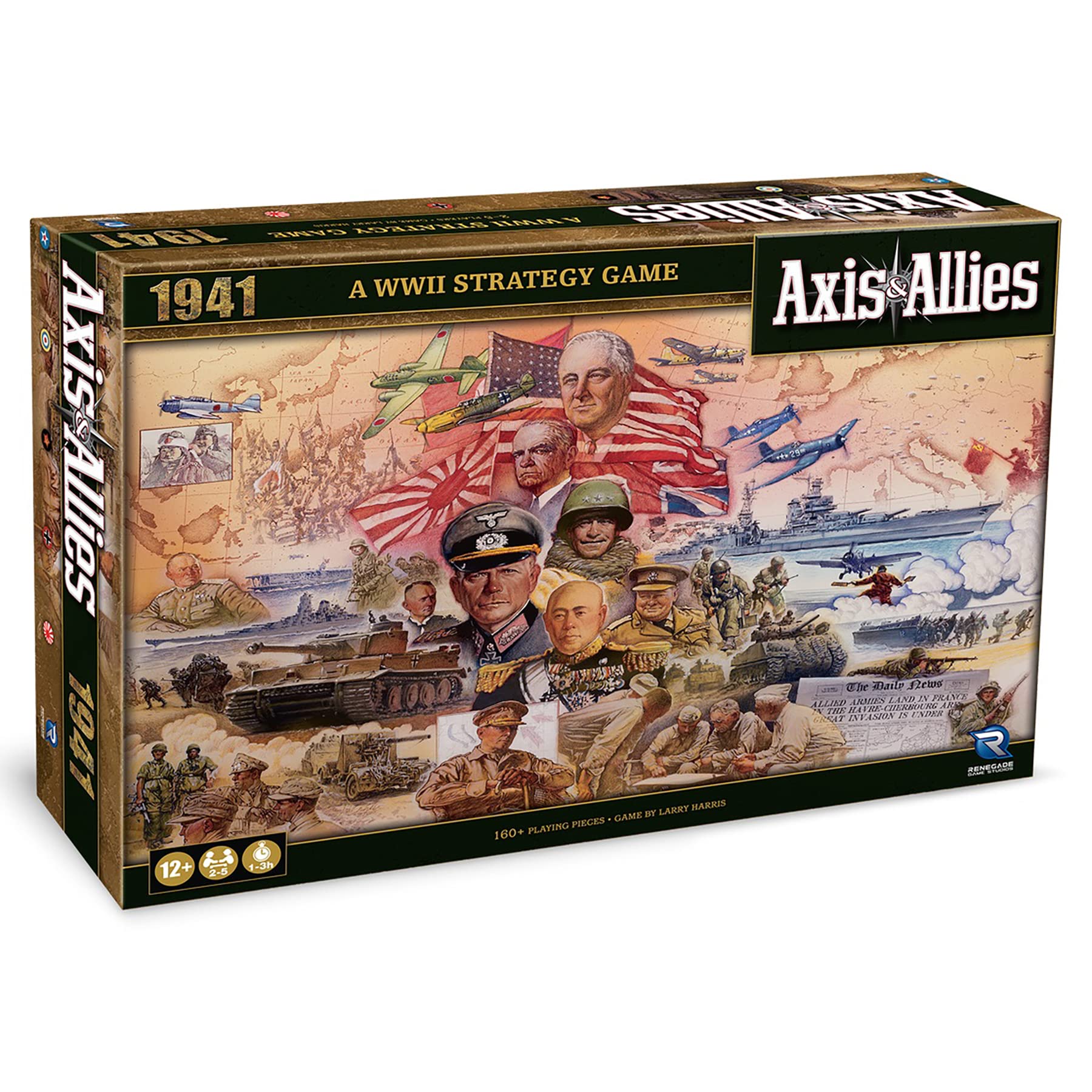 Jogo De Tabuleiro Renegade Game Studios Axis &amp; Allies: 1941 Wwii