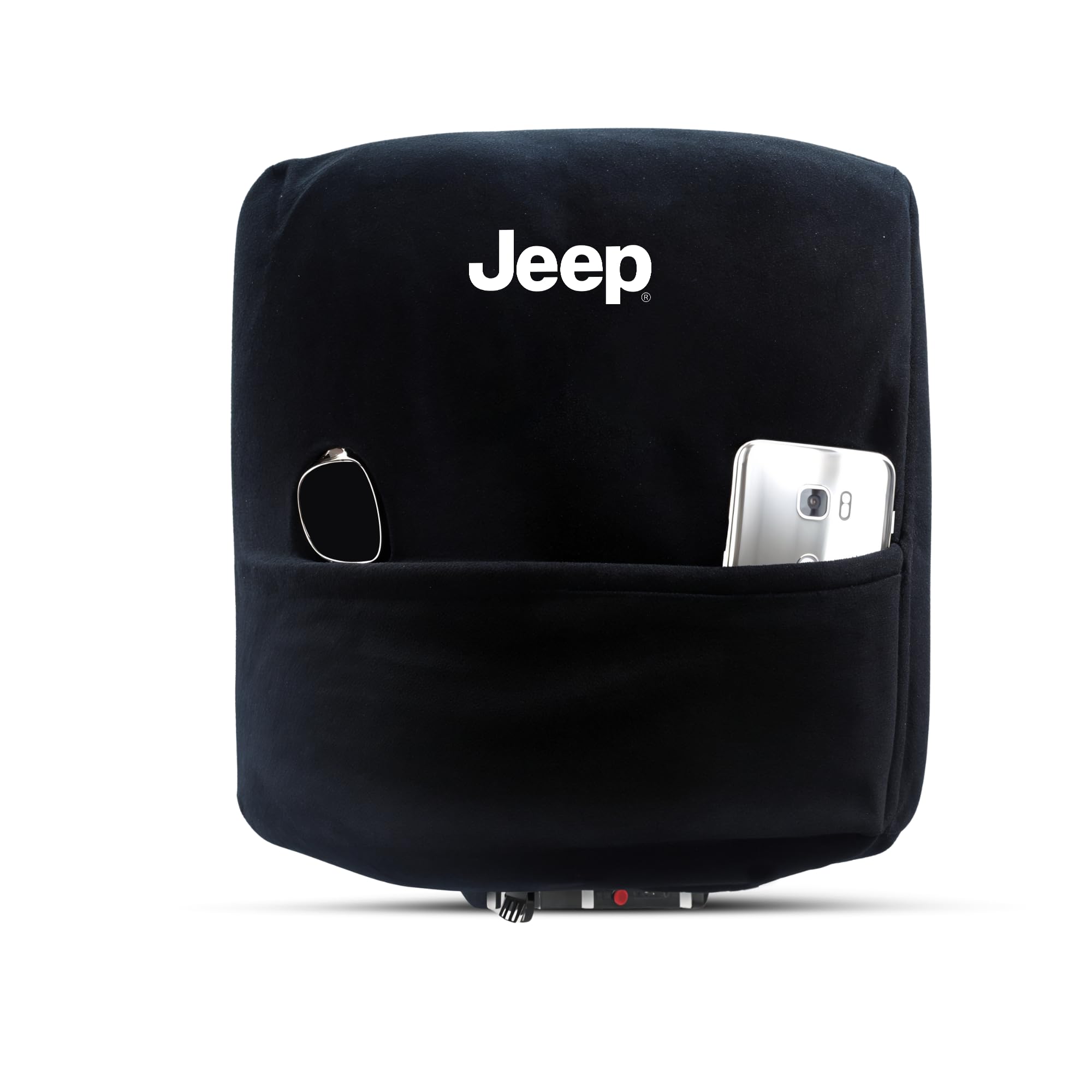 Capa De Apoio De Braço De Console Seat Armour Para Jeep Wrangler