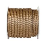 Corda Wellington Twisted Poly 1/2 Polegada X 300 Pés (12 Mm X 91 M) Marrom