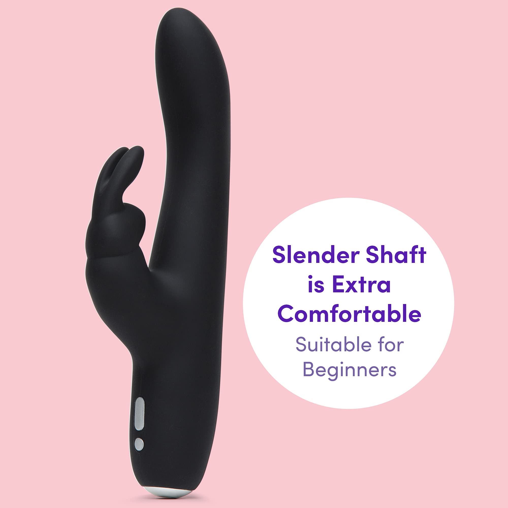 Vibrador Rabbit Fifty Shades Of Grey Greedy Girl 13cm - Carrefour