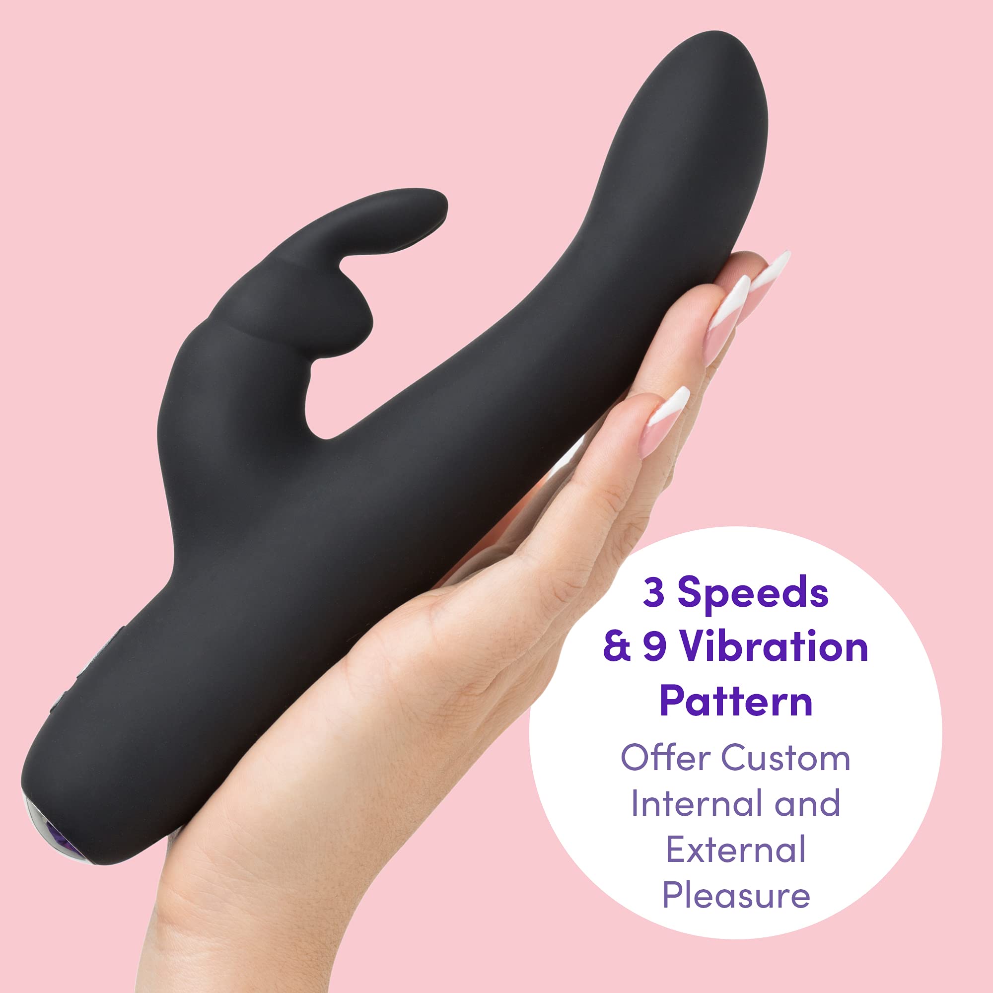 Vibrador Rabbit Fifty Shades Of Grey Greedy Girl 13cm - Carrefour
