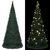 Cordão Pop-up Vidaxl Para Árvore De Natal Com Luzes Led De Pvc Verde De 2 M