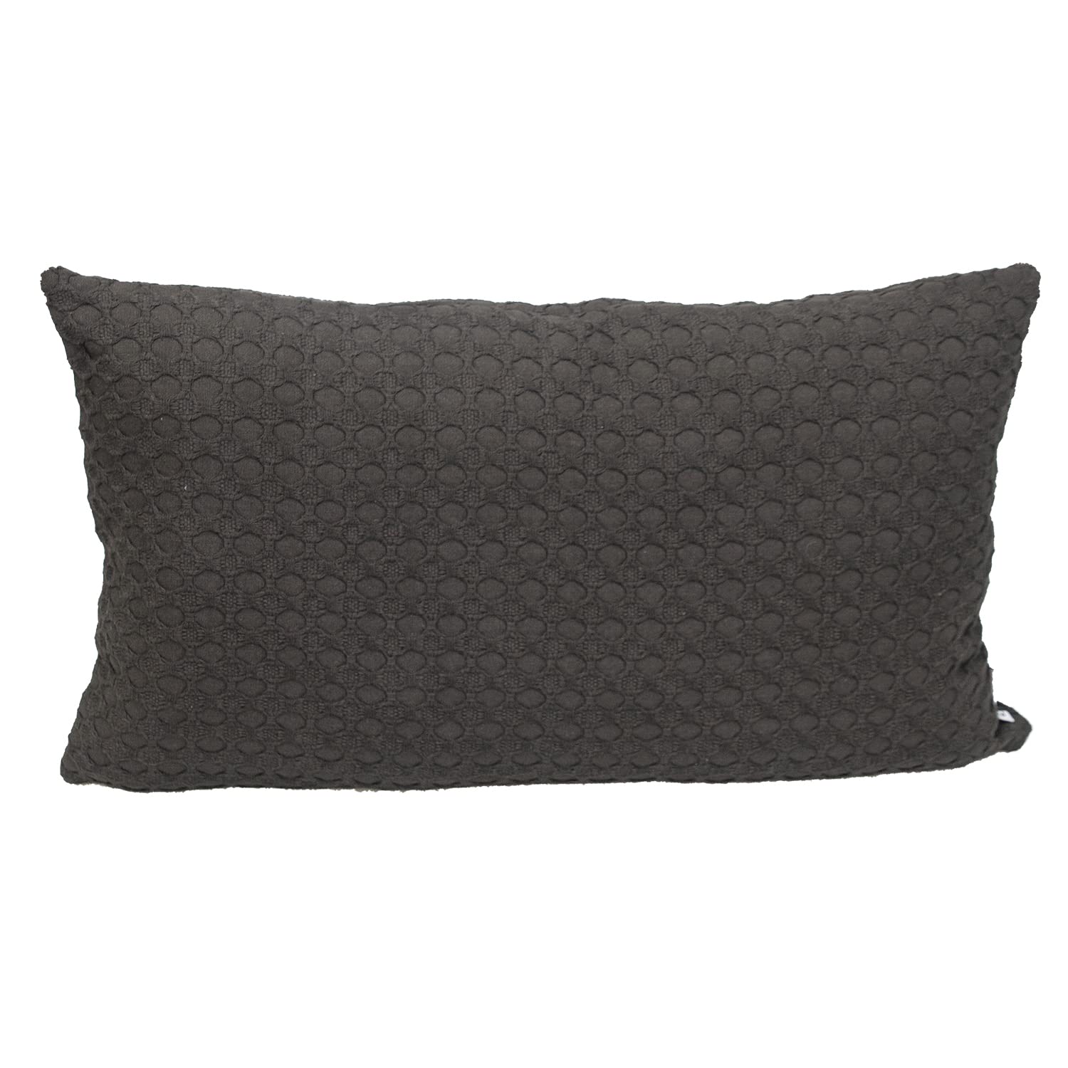 Coleção Pillow Parkland Transitional Solid Grey 36x66cm